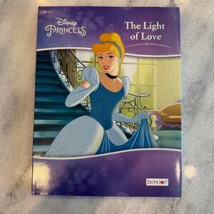 Disney Princess: The Light Of Love Cinderella Bendon Hardcover & Dust Jacket New
